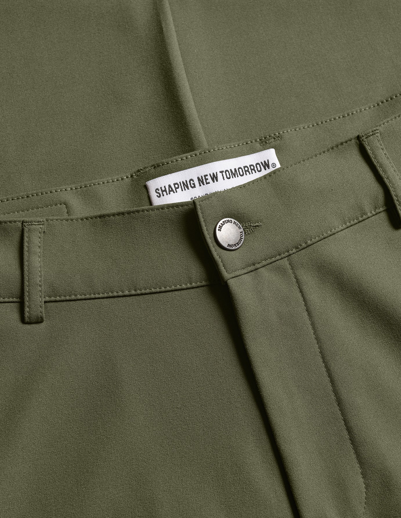 Essential Pants Regular Clover Green